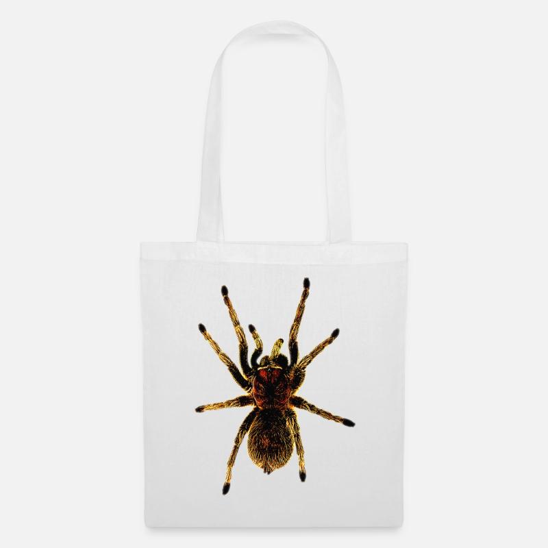 tarantula - Tote Bag - white