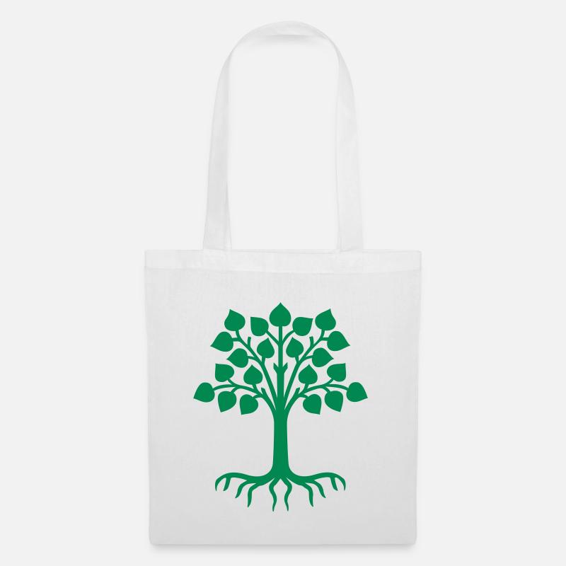 Tree Forest Nature - Tote Bag - white