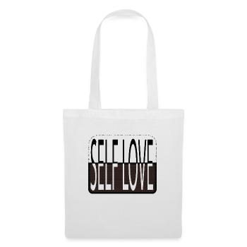 SELF LOVE - Tote Bag - white - Front