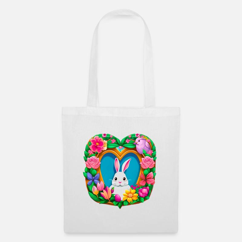 Bluem Easter Bunny - Tote Bag - white