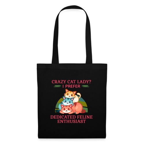 CRAZY CAT LADY - Tote Bag
