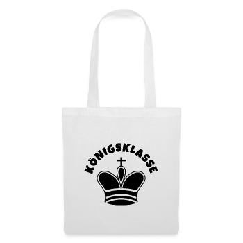 Königsklasse - Stoffbeutel - Weiß - Vorne