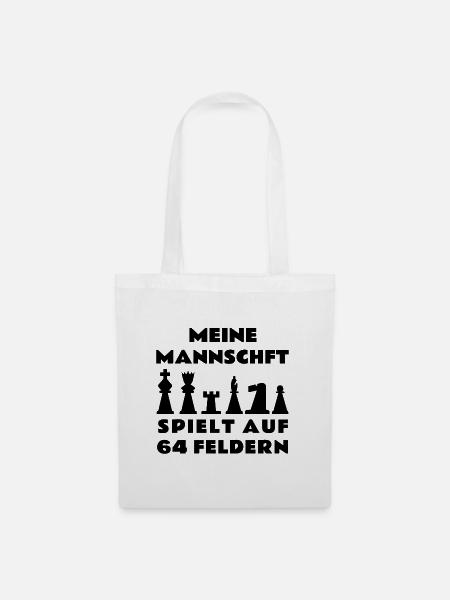Meine_Mannschaft - Stoffbeutel - Weiß