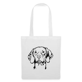 MAGYAR VIZSLA hunting dog hunting dogs Wilsigns dogs - Tote Bag - white - Front