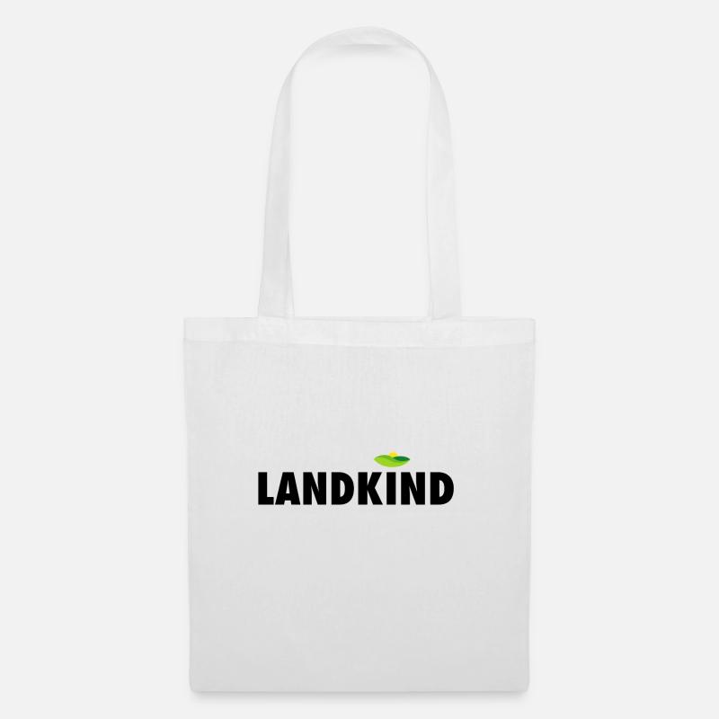 Landkind - Geschenkidee - Stoffbeutel - Weiß