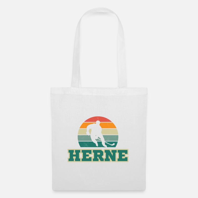 Herne, meine Stadt! - Stoffbeutel - Weiß