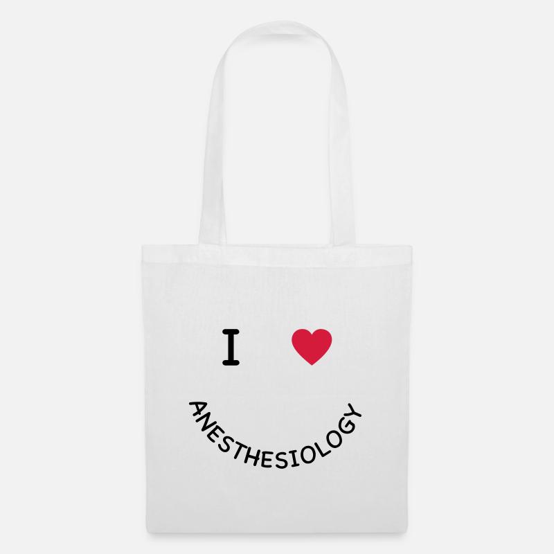 anesthesia - Tote Bag - white