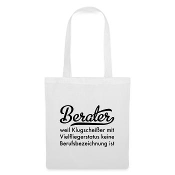 Berater - Stoffbeutel - Weiß - Vorne