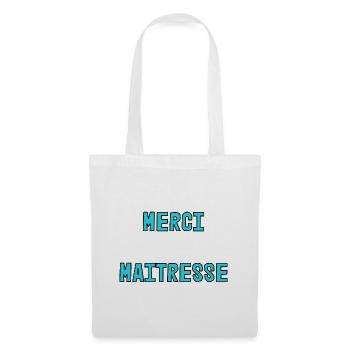 THANK YOU. MISTRESS. MASTER. THANK YOU MISTRESS - Tote Bag - white - Front