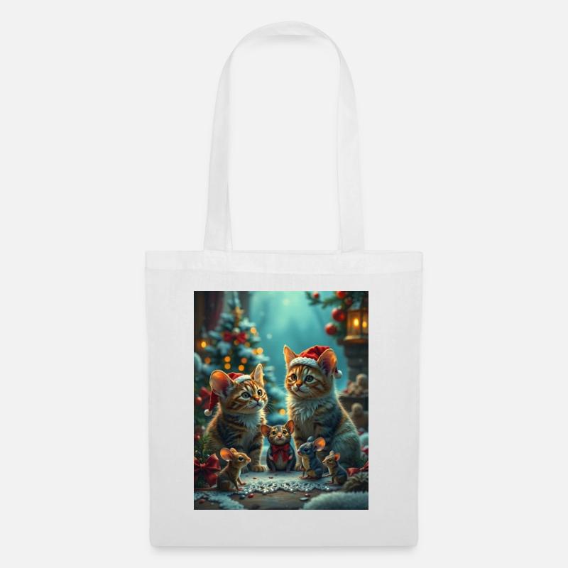 Didimaus - Sac en tissu - blanc