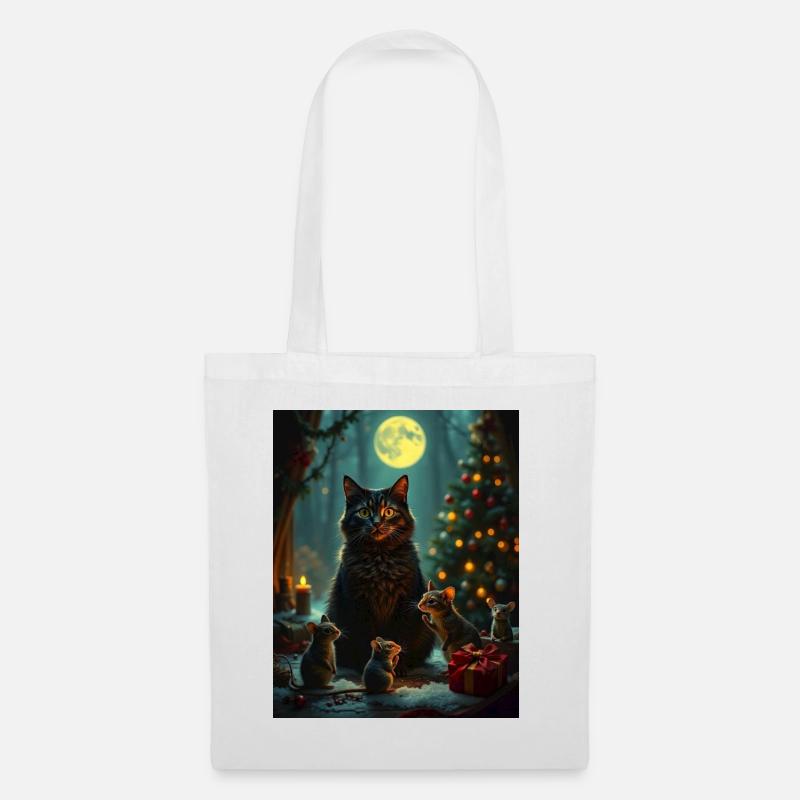 Didimaus - Sac en tissu - blanc