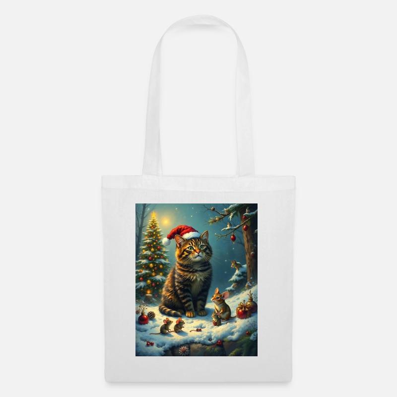 Didimaus - Sac en tissu - blanc