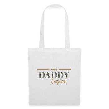 Daddy Legion - Stoffbeutel - Weiß - Vorne