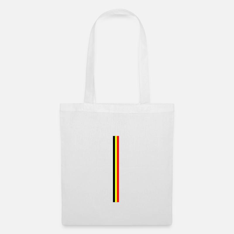 Trait belgien - Stoffbeutel - Weiß