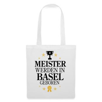 Meister Basel - Stoffbeutel - Weiß - Vorne