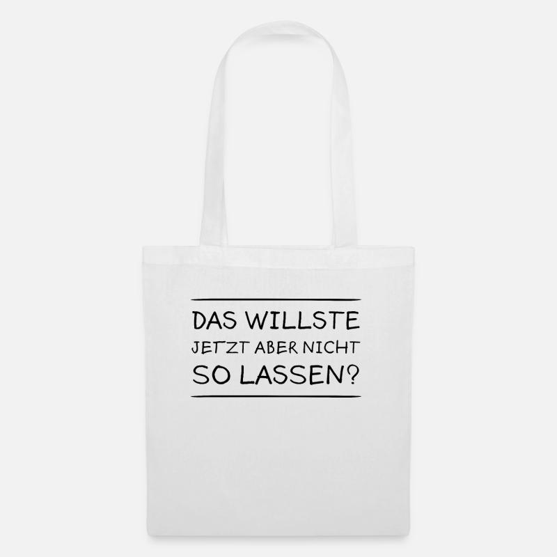 Bauherr Bauherrin Geschenk Lustiger Spruch Hausbau - Stoffbeutel - Weiß