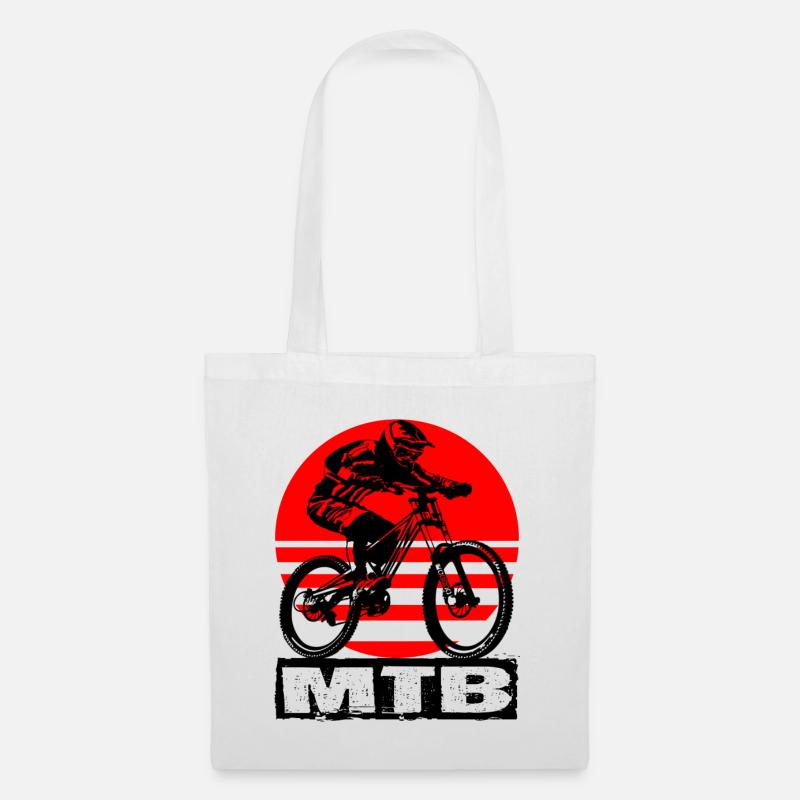 MTB - Stoffbeutel - Weiß