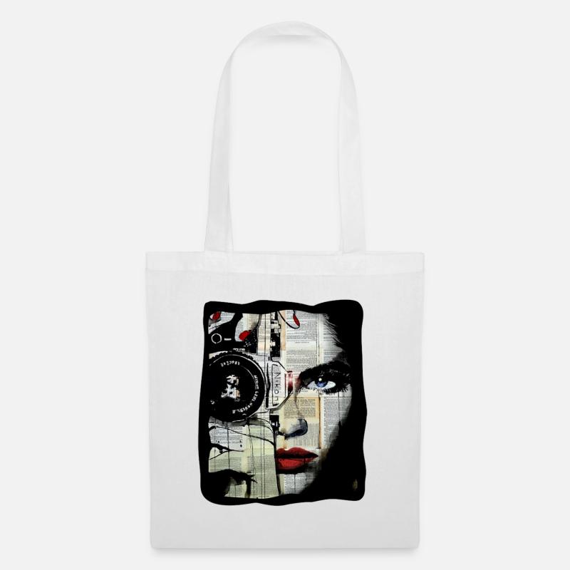 CISSS - Tote Bag - white