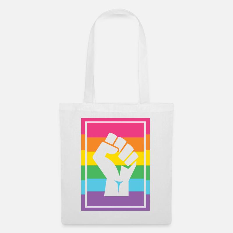 LGBT Pride Month - Pride Lives Matter - Stoffbeutel - Weiß