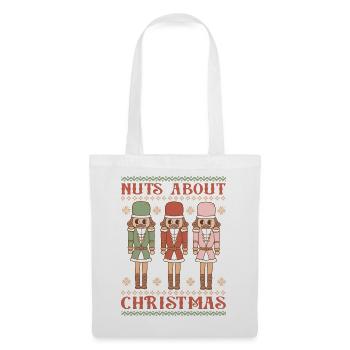 Pull de Noël moche - Sac en tissu - blanc - Devant