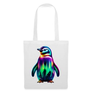Penguin - Tote Bag - white - Front