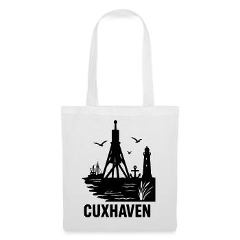 cuxhaven nordsee - Stoffbeutel - Weiß - Vorne