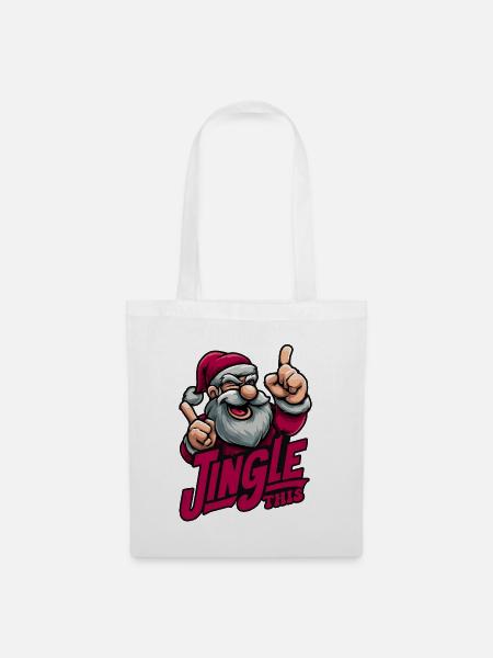 Jingle This - Stoffbeutel - Weiß