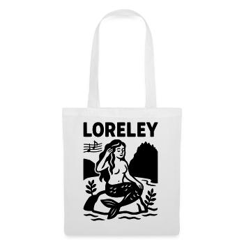 Loreley - Sac en tissu - blanc - Devant