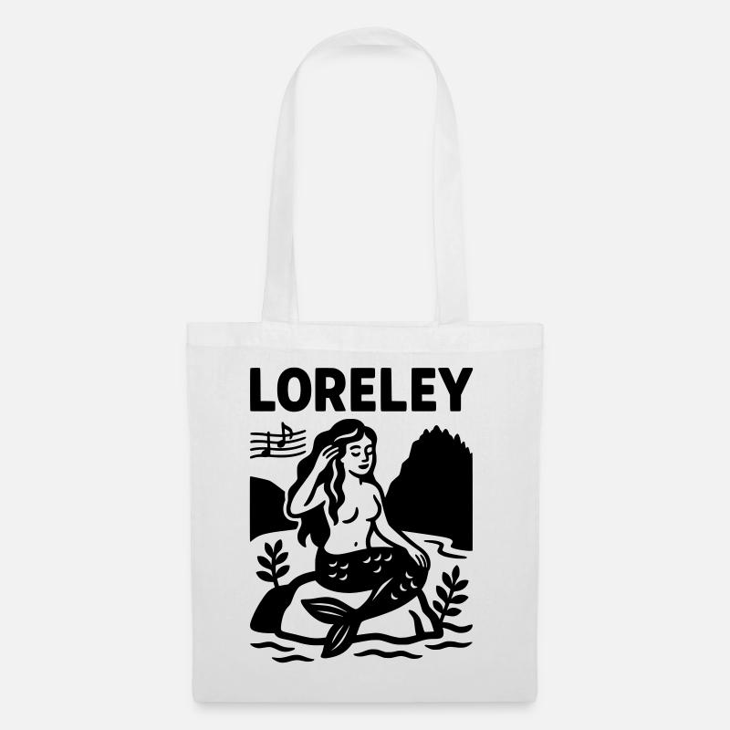 loreley - Stoffbeutel - Weiß