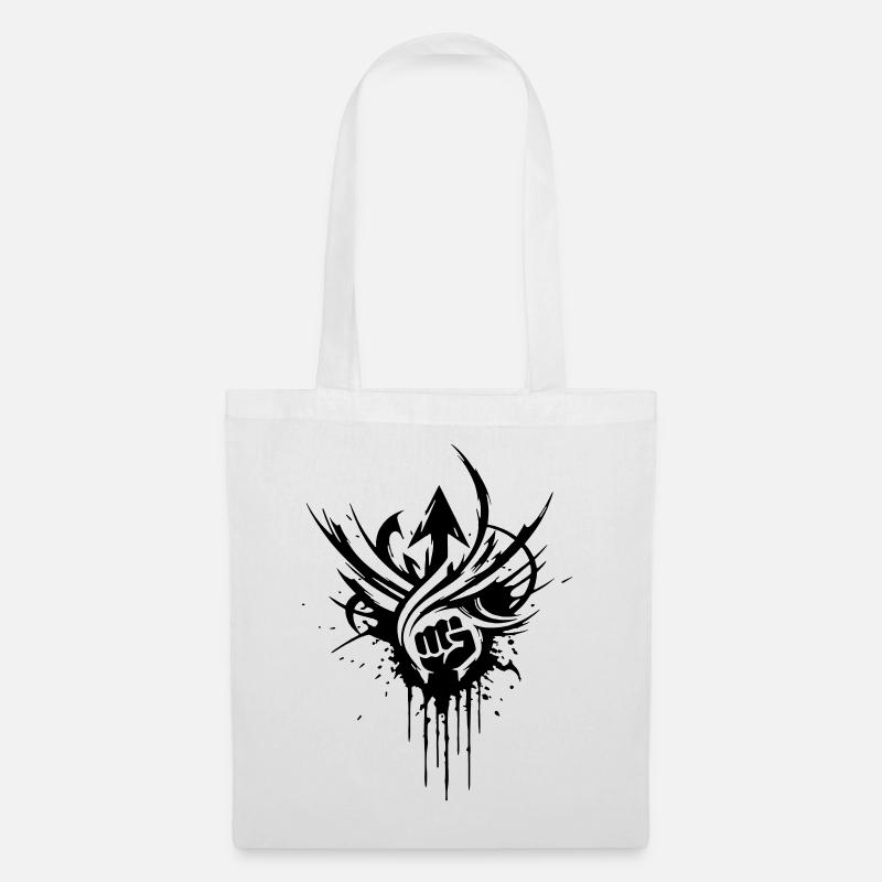 NoxstyllT3 - Sac en tissu - blanc