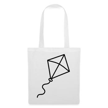 Kite - Tote Bag - white - Front