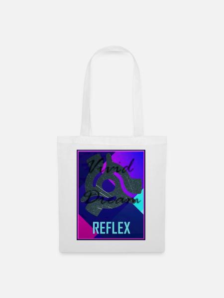 Reflex von Vivid Dream - Stoffbeutel - Weiß