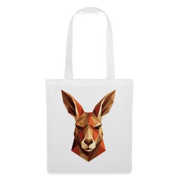 Kangaroo Australia Outback Wild Cute Kangaroos - Tote Bag - white - Front