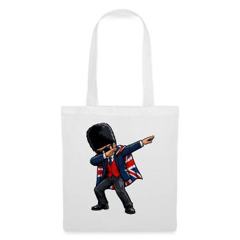 Dabbing Brite - Sac en tissu - blanc - Devant