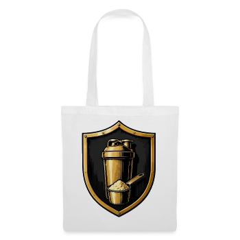 Golden Shaker Shield - Tote Bag - white - Front