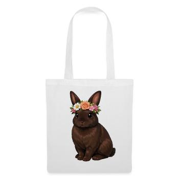 Havana Rabbit - Tote Bag - white - Front