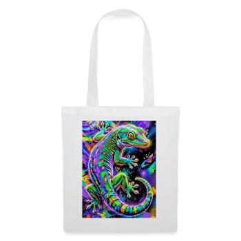 Gecko - Tote Bag - white - Front