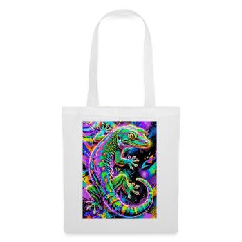 Gecko - Tote Bag - white - Front