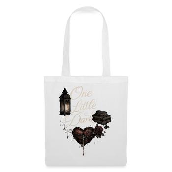 One Little Dark Romance - Stoffbeutel - Weiß - Vorne