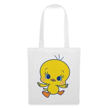 Looney Tunes X Gokko Tweety  - Stoffbeutel - Weiß - Vorne
