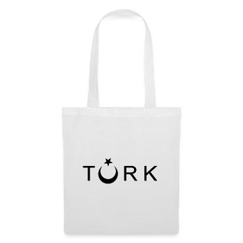 TÜRK - Stoffbeutel - Weiß - Vorne