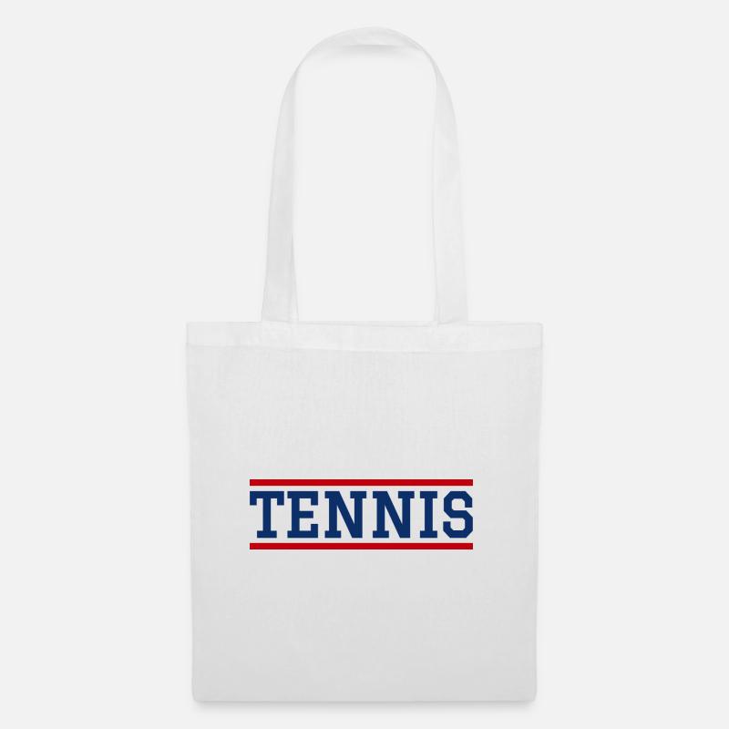 TENNIS - Stoffbeutel - Weiß