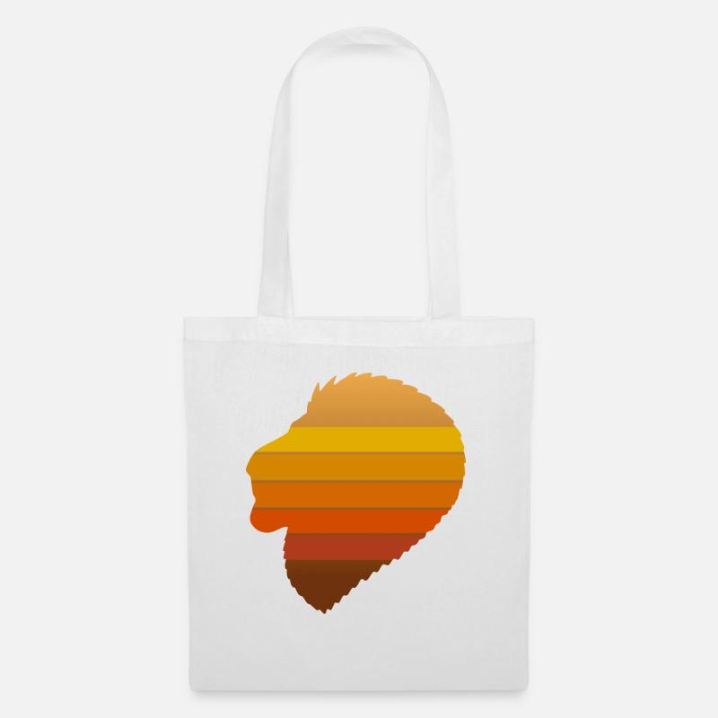 Background profile N°3 - Tote Bag - white