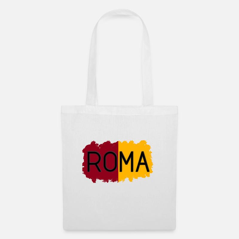 Roma - Stoffbeutel - Weiß