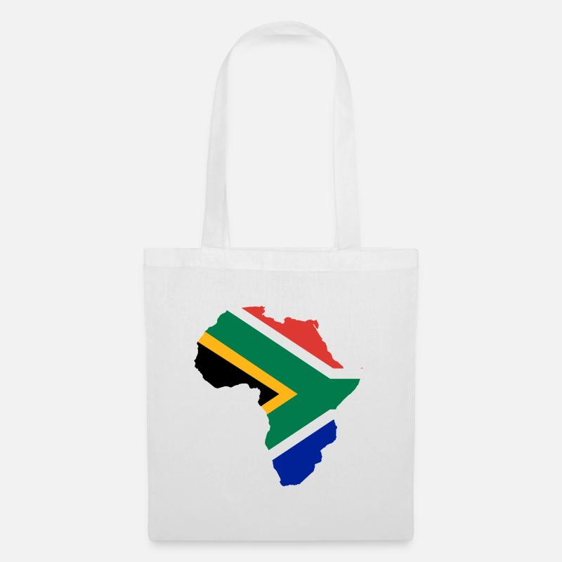 Afrique du Sud - Sac en tissu - blanc