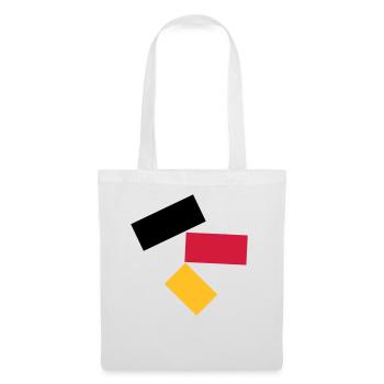 Flag Emblem - VECTOR - Tote Bag - white - Front