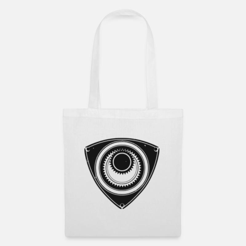 Wankel rotary engine JDM Rotary Engine - Tote Bag - white