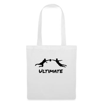 Ultimate Frisbee - Men - Sac en tissu - blanc - Devant