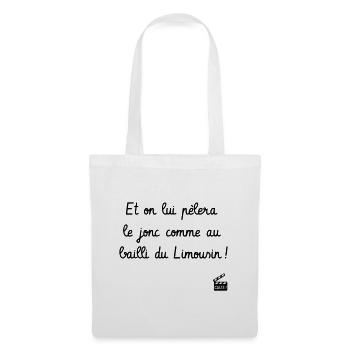 Les Visiteurs : Réplique culte - Humour noir - Sac en tissu - blanc - Devant