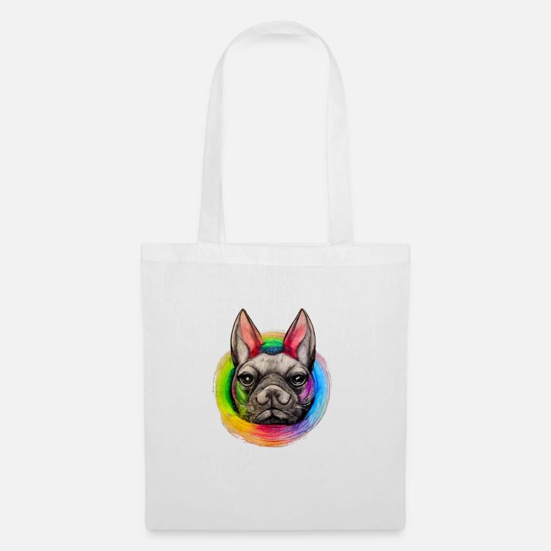 Pas votre conception de chiot - Sac en tissu - blanc